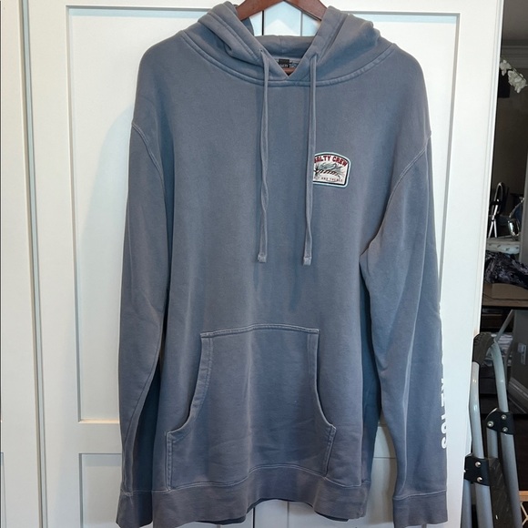 Salty Crew Blue Hoodie for Men - Picture 3 of 6